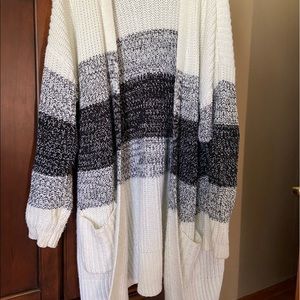 Maurices plus size cardigan